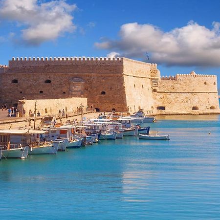 Porto Plaza City Center Apartment Ac/Wifi Heraklion Exteriör bild