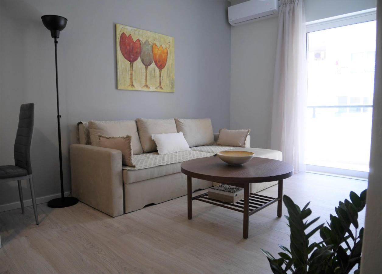 Porto Plaza City Center Apartment Ac/Wifi Heraklion Exteriör bild