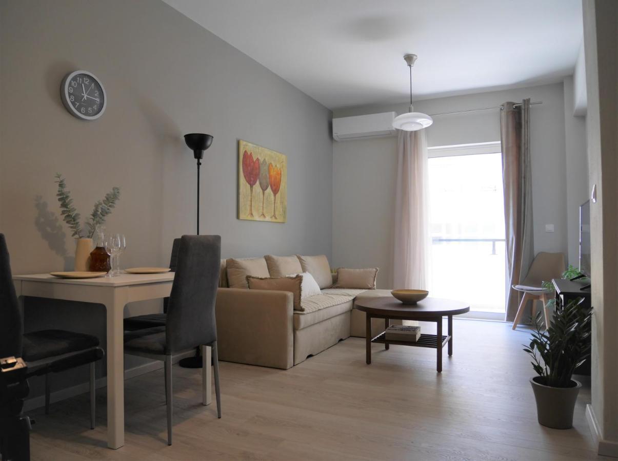 Porto Plaza City Center Apartment Ac/Wifi Heraklion Exteriör bild