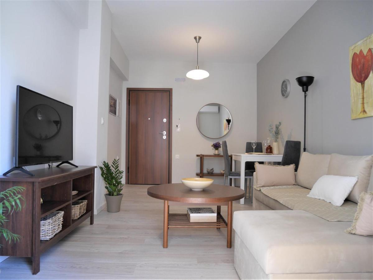Porto Plaza City Center Apartment Ac/Wifi Heraklion Exteriör bild
