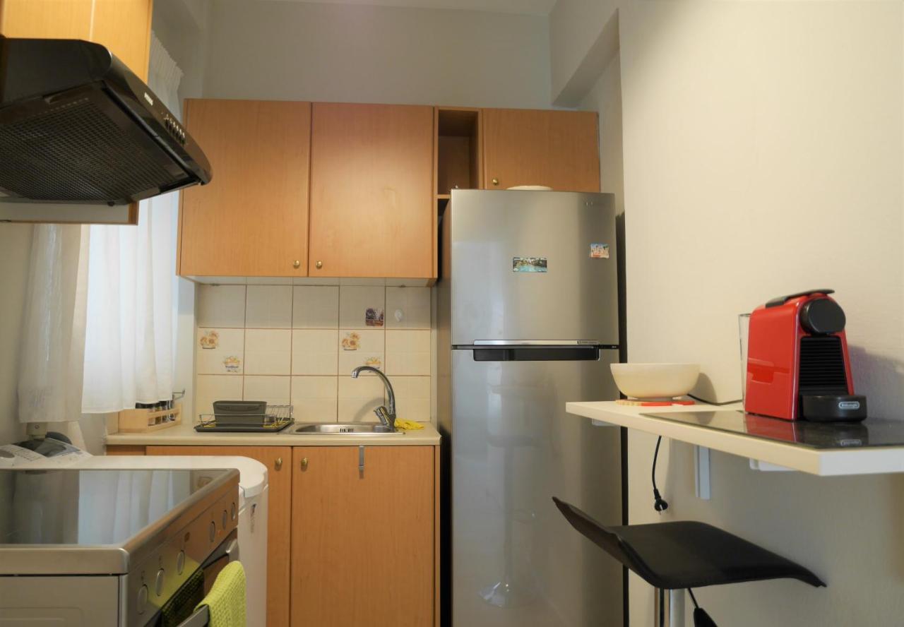 Porto Plaza City Center Apartment Ac/Wifi Heraklion Exteriör bild