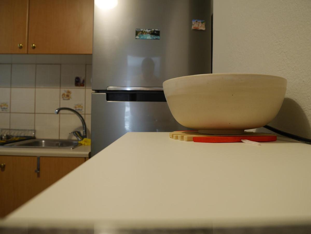 Porto Plaza City Center Apartment Ac/Wifi Heraklion Exteriör bild