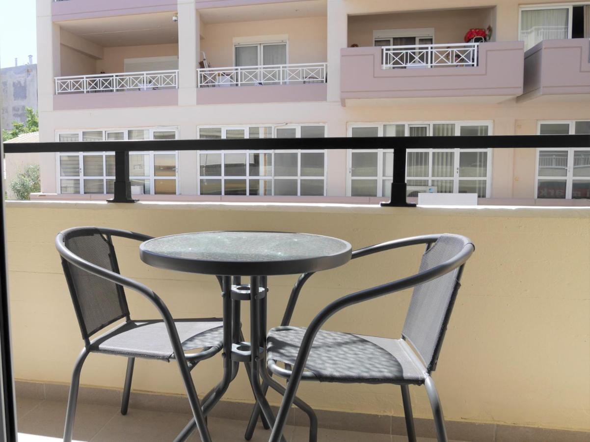 Porto Plaza City Center Apartment Ac/Wifi Heraklion Exteriör bild
