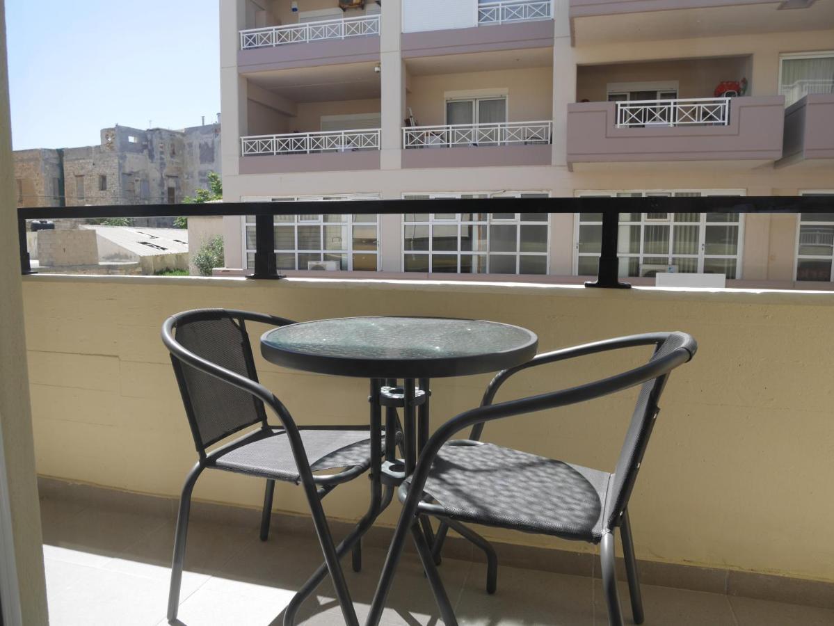 Porto Plaza City Center Apartment Ac/Wifi Heraklion Exteriör bild
